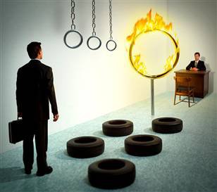 On the job hunt, trust no one